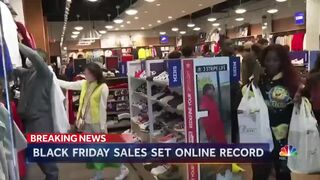 Black Friday Rakes In Record-Breaking $9 Billion In Online Sales Alone  NBC