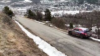 WRC 2020 CRASHES AND ACTION