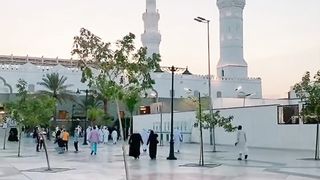 Masjid-e-Quba Madina Saudiarabia