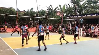 talented volleyball player