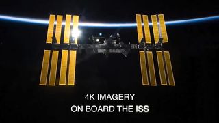 Ultra High Definition Video from the International Space Station