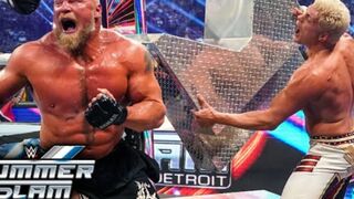 Cody Rhodes vs. Brock Lesnar: SummerSlam 2023 Highlights