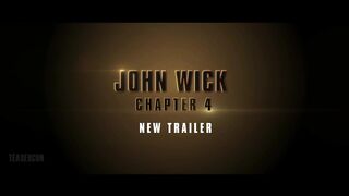 John Wick chapter 4 New Trailer