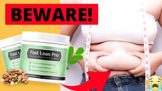 Fast Lean Pro Review: [Only $59.75] Per Bottle "HOAX or REVIEWS" HYPE!