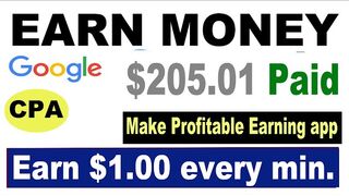 Make $1000 per month Profitable Earning App To Earn Money | cpa marketing