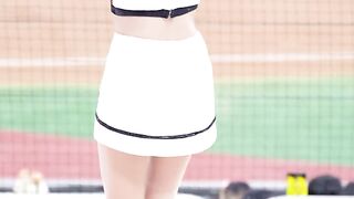 Cupid Riverside Lala Team Leader Direct Shot Byun Hayul Cheerleader fancam Kia Tigers