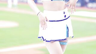 I AM Choi HongRa Cheerleader fancam Samsung 3