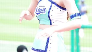 I AM Choi HongRa Cheerleader fancam Samsung 4