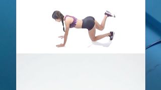 GET KILLER GLUTES WITH THE TWISTED KICKBACK