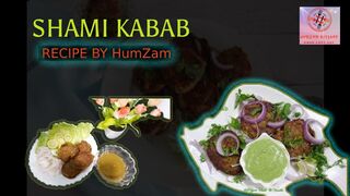 Shami Kabab Recipe – How to Make Beef Shami Kabab – Cooking With HumZam