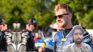 Manx Grand Prix: Gary Vines dies after crash during qualifying