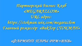 «ФАРМИНГ ПАРЫ PPM+BNB»