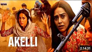 Akeli 2023 Hindi Full Movie HD