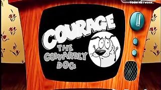 Courage the Cowardly Dog In Hindi Dubbing new episode