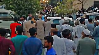 Hamare ||murshid ka janaza