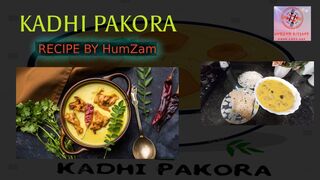 Kadhi Pakoda | Kadhi Pakora | Original Kadhi Pakora Recipe in HumZam Kitchen