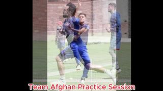 Afghanistan Cricket Team Training Session at Pakistan for Asia Cup 2023