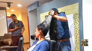 Head Massage for Very Thick Knee Length Hair | Ft. Star Rapunzel Dreamcatcher Sreekuttoos ( KL_219 )