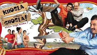 Khosla Ka Ghosla 2006. Bollywood Movie