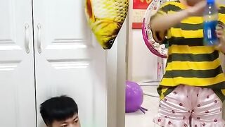 New Funny Videos 2021_ Chinese Funny Video try not to laugh _short P1251