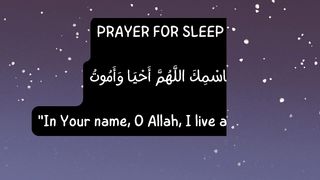 PRAYER FOR SLEEP