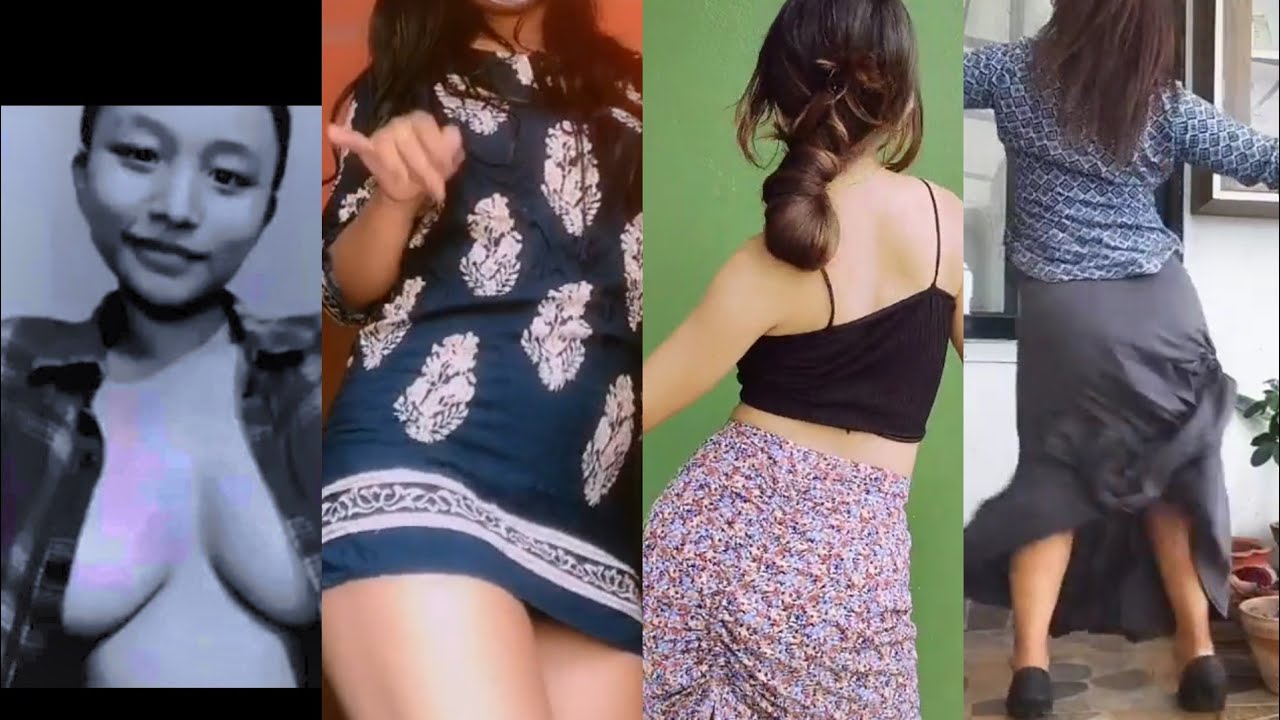 NEPALI HOT GIRLS TIKTOK LASTEST SEXY DANE by Zeenadimdung on Febspot