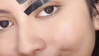 Eyebrow hacks for girls