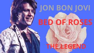 BON JOVI"BED OF ROSES" LAGU BALADA