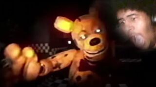 This has TO Be Illegal For how many times I got Jumpscared | Polce Investgation [FNAF/VHS]  @Valox ​