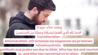 PRAYER AFTER EATING