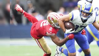 Puka Nacua's 15-catch game for Rams breaks NFL rookie records