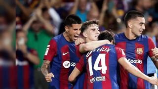 Barcelona made mincemeat of Real Betis in a 5-0 drubbing in La Liga on Saturday