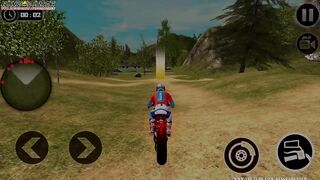 uphill offroad motorbike rider - android gameplay