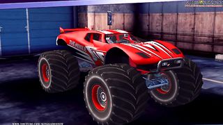 us monster truck driving 3d - impossible car mega stunts ramp simulator - android gameplay