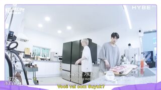 The BTS RECIPE in Korean