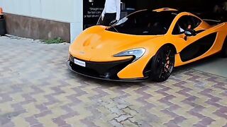 Giper car MCLAREN MILLIONAIRE LIFE