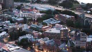 How beautiful is Sydney, Australia, at sunset? Aerial Photography Travel