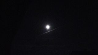 moon from dakovo, slavonija, croatia, europe at 10.30 pm 25.09.2023