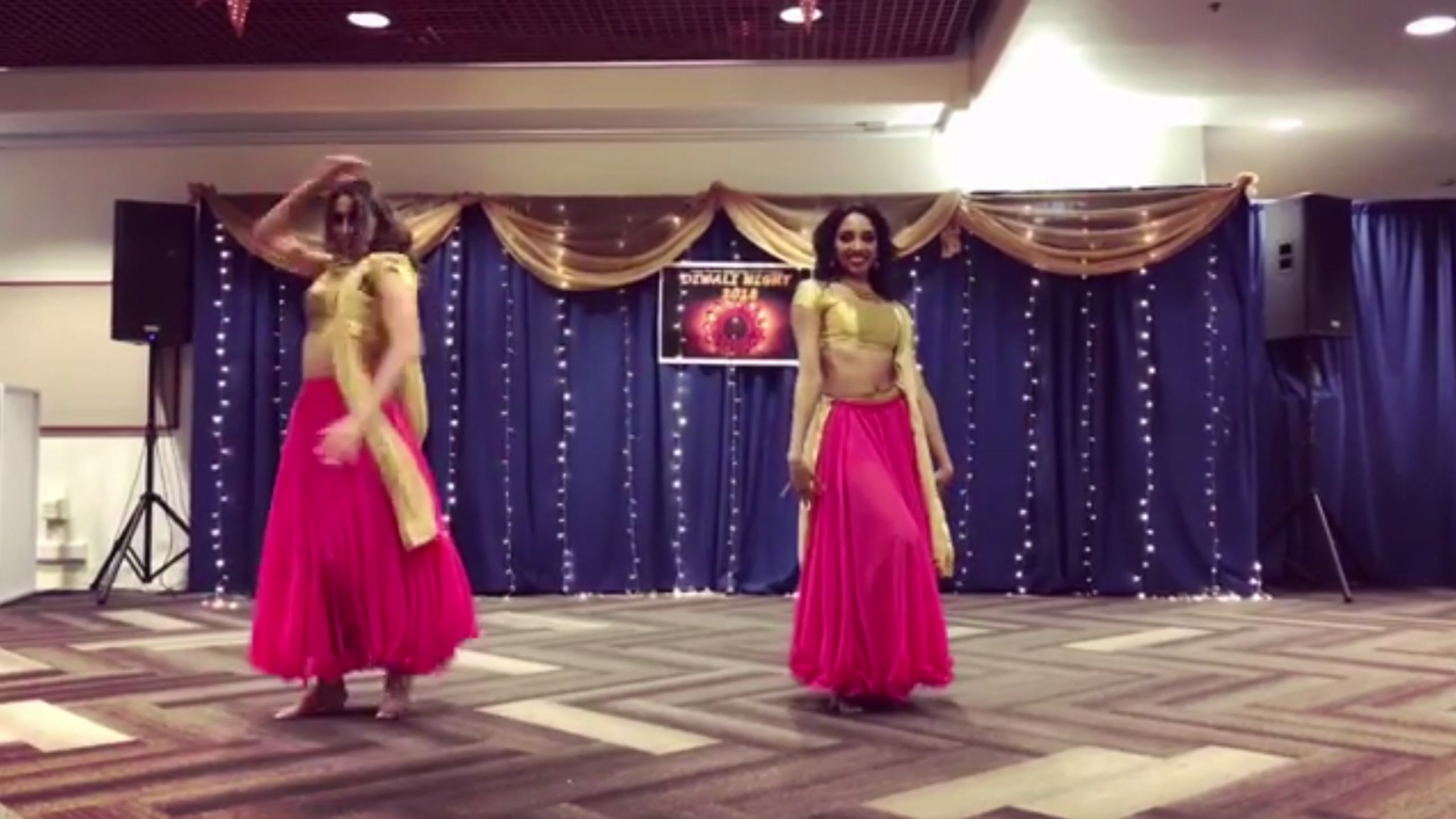 Indian Girl Anisha dance