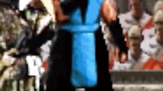 Sub Zero MK1 to MK2 Evolution Mortal Kombat