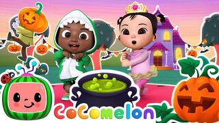 Halloween Costume Party | CoComelon Nursery Rhymes & Kids Songs