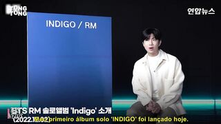 RM (방탄소년단 김남준) 첫 솔로앨범 'Indigo'