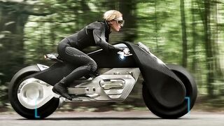 10 Future Motorcycles YOU MUST SEE