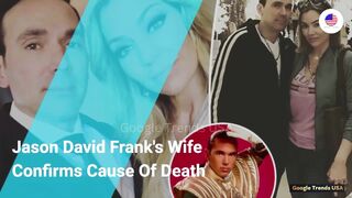 Jason David Frank's Wife Confirms Cause Of Death