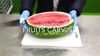 How to Creative Fruit Carving