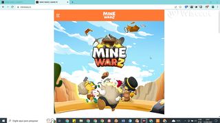 Minewarz. Play to earn. Get 30000 free coins.