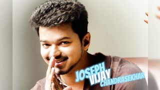 Joseph Vijay Chandrasekhar /Thalapathy Vijay (An Indian Film Actor)