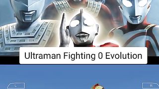 Ultraman Fighting 0 Evolution - Game PPSSPP