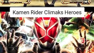 Kamen Rider Climaks Heroes - Game PPSSPP