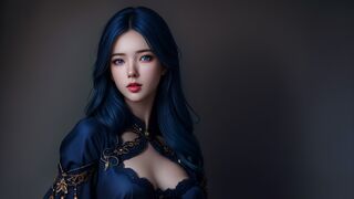 Realistic Donghua Girls PART 06